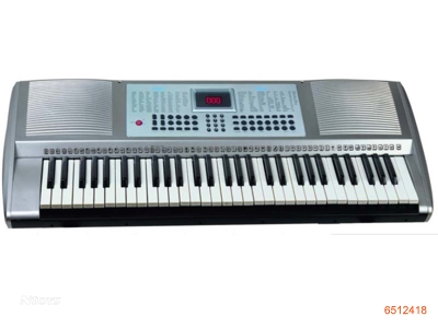 ELECTRIC KEYBOARD W/MIC/CHARGER.W/O 6*D BATTERIES