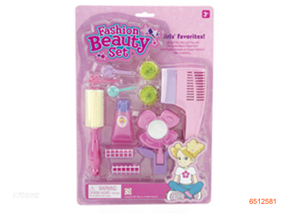 BEAUTY SET.W/O 1AA BATTERIES