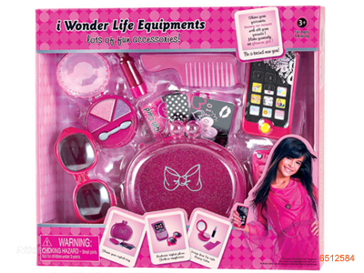 BEAUTY SET W/1*CR2032 BATTERIES