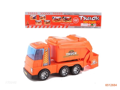 FREE WHEEL CONSTRUCTION TRUCK