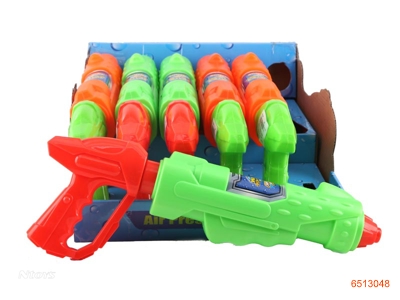 WATER GUN.6PCS/BOX.2COLOUR