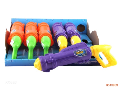 45CM WATER GUN.6PCS/BOX