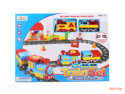 B/O TRAIN W/O 2*AA BATTERIES.55PCS