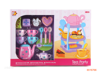 TEA SET.16PCS