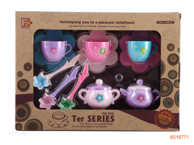 TEA SET.11PCS