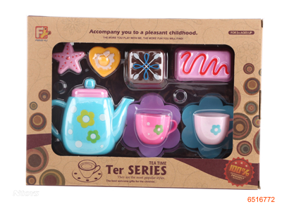 TEA SET.9PCS