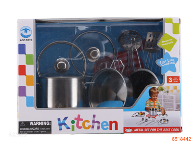 STAINLESS STELL KITCHEN SET