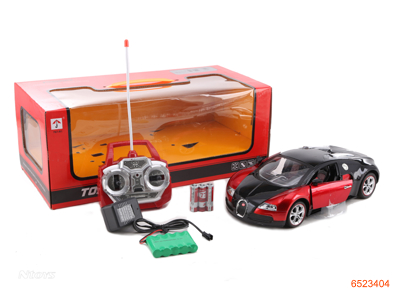 1:14 5CHANNELS R/C CAR W/LIGHT/6V BATTERIES IN CAR/USB CHARGING LINE W/O 2*AA BATTERIES IN CONTROLLER.2COLOR