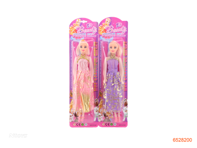 11.5INCH DOLL SET.3ASTD