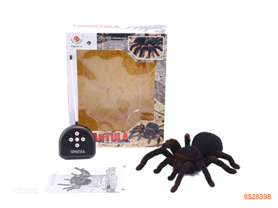 4CHANNELS R/C SPIDER.W/O 4AA BATTERIES IN BODY/1*9V BATTERIES IN CONTROLLER