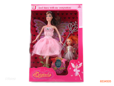 11.5INCH VINYL DOLL SET