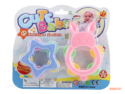 BABY RATTLE.2ASTD