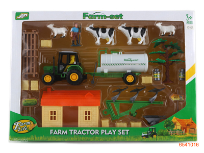 FREE WHEEL FARM TRUCK