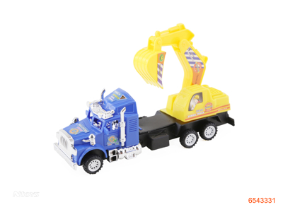 F/P CONSTRUCTION ENGINE TRUCK