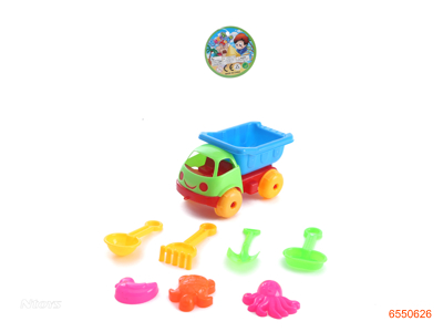 BEACH TOYS 4COLORS