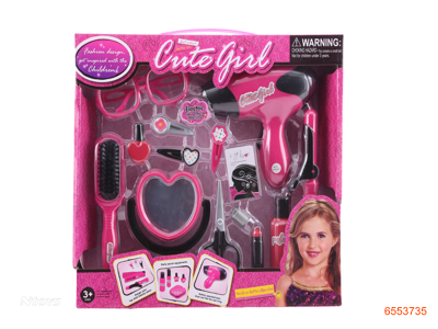 BEAUTY SET W/O 2*AAA BATTERIES