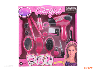 BEAUTY SET W/O 4*AAA BATTERIES