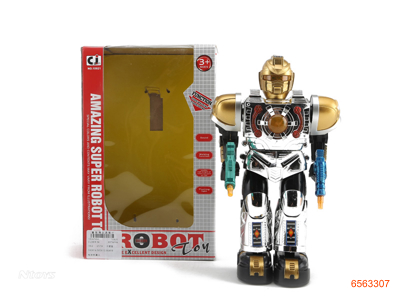 B/O ROBOT W/O 3*AA BATTERIES