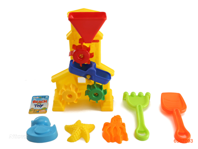 BEACH TOYS 6PCS