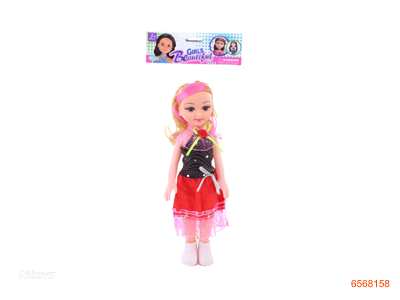 12''FASHION DOLL W/IC