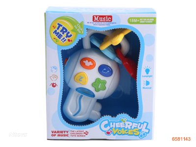 OTHERS INFANT KEY W/MUSIC/LIGHT W/O 2AAA BATTERIES