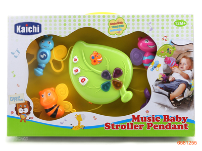 INFANT TOYS W/LIGHT/MUSIC,W/3AA BATTERIES
