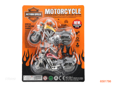 P/B MOTORCYCLE 2PCS