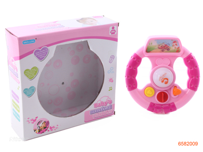 INFANT TOYS W/LIGHT/MUSIC W/O 2AA BATTERIES