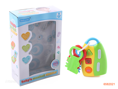 INFANT TOYS W/LIGHT/MUSIC W/O 2AA BATTERIES