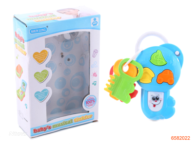 INFANT TOYS W/LIGHT/MUSIC W/O 2AA BATTERIES