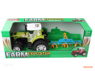 F/P FARM TRUCK 2COLOUR