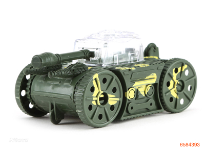 PULL LINE TANK(CANDY TOYS) 2ASTD