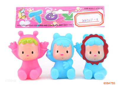 VINYL TOYS 6ASTD