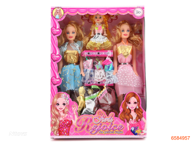 11.5''FASHION DOLL SET