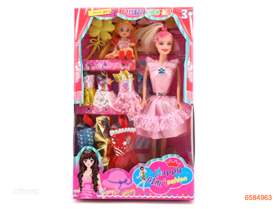 11.5''FASHION DOLL SET