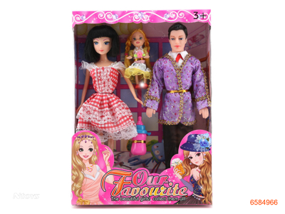 11.5''FASHION DOLL SET