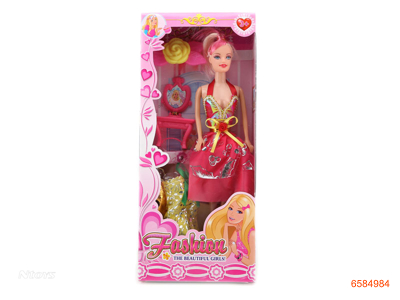 11''FASHION DOLL SET