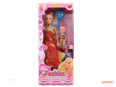 11''FASHION DOLL SET