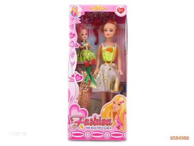 11''FASHION DOLL SET