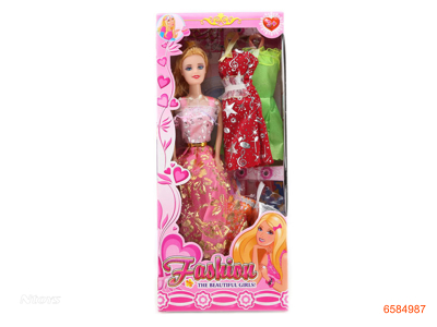 11''FASHION DOLL SET