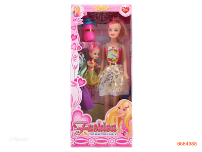 11''FASHION DOLL SET