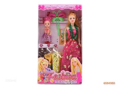 11''FASHION DOLL SET