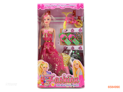 11''FASHION DOLL SET