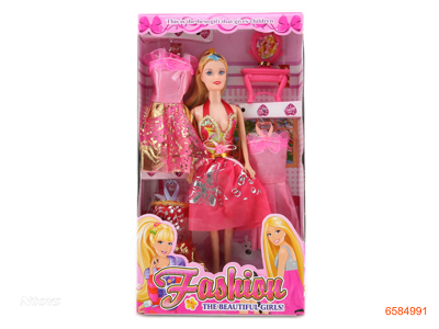 11''FASHION DOLL SET