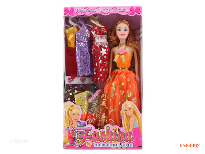 11''FASHION DOLL SET