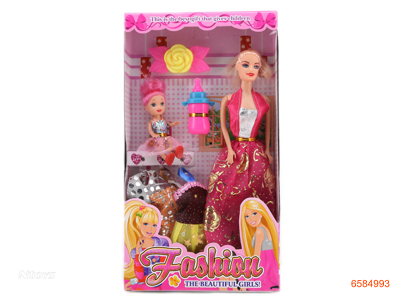 11''FASHION DOLL SET