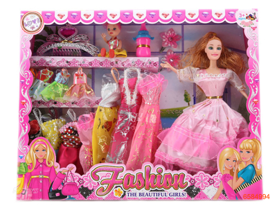 11''FASHION DOLL SET