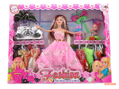 11''FASHION DOLL SET