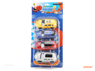 P/B CAR 4PCS