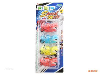 P/B MOTORCYCLE 4PCS